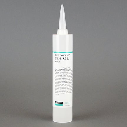 Dow SE 9187 L Silicone Conformal Coating Black 330 mL Cartridge