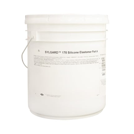 Dow SYLGARD™ 170 Silicone Encapsulant Part A Black 22.6 kg Pail
