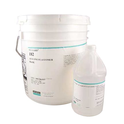 Dow SYLGARD™ 182 Silicone Encapsulant Clear 19.9 kg Kit