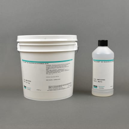 Dow SYLGARD™ 160 Silicone Encapsulant Gray 200 mL Kit