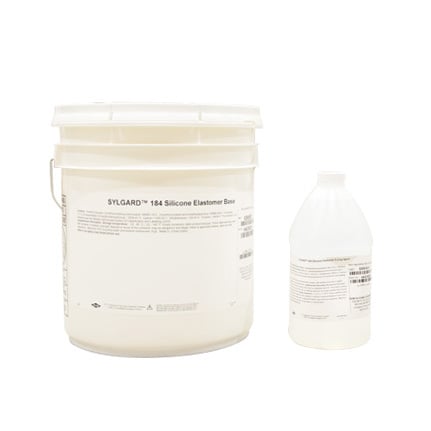 Dow SYLGARD 184 Silicone Encapsulant Clear 19.9 kg Kit