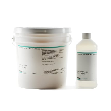 Dow SYLGARD™ 160 Silicone Encapsulant Gray 200 mL Kit