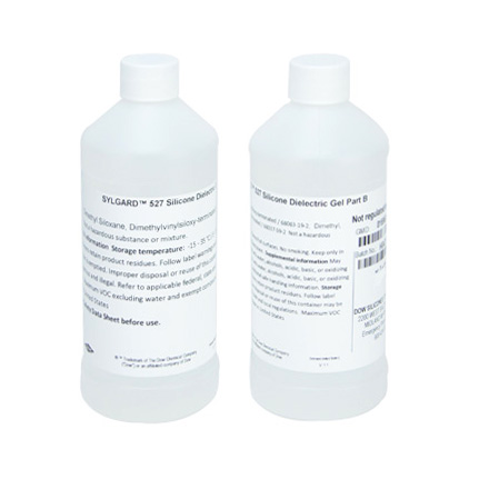 Dow SYLGARD™ 527 Silicone Dielectric Gel Clear 0.9 kg Kit