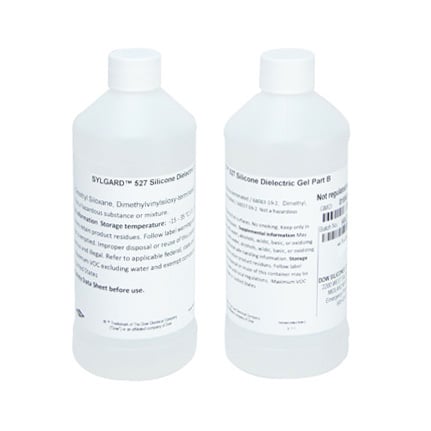 Dow SYLGARD™ 567 Primerless Silicone Encapsulant Black 200 mL Kit