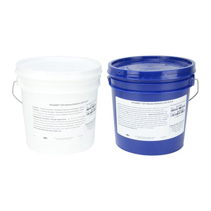 Dow SYLGARD™ 527 Silicone Dielectric Gel Clear 7.2 kg Kit