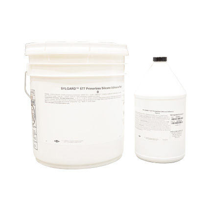 Dow SYLGARD™ 577 Primerless Silicone Adhesive Gray 22.4 kg Kit