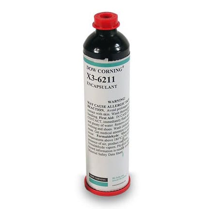 Dow DOWSIL™ X3-6211 Silicone Encapsulant Clear 175 mL Cartridge