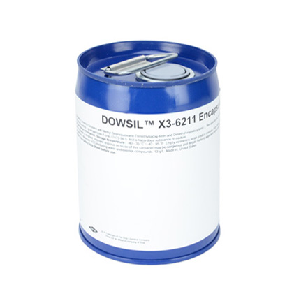 Dow DOWSIL™ X3-6211 Silicone Encapsulant Clear 3.6 kg Pail