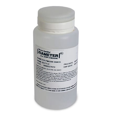 KitPackers Packaged XIAMETER™ PMX200 350cs 500 mL Bottle