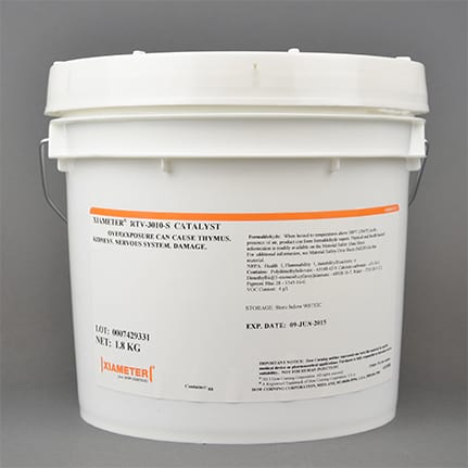 Dow SILASTIC™ RTV-3010-S Catalyst Blue 1.8 kg Pail