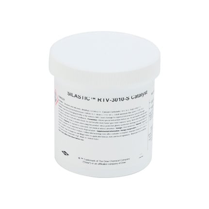 Dow SILASTIC™ RTV-3010-S Catalyst Blue 409 g Jar