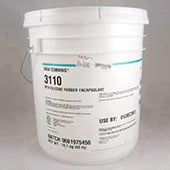 Dow SILASTIC™ RTV-3110 Base White 18.1 kg Pail