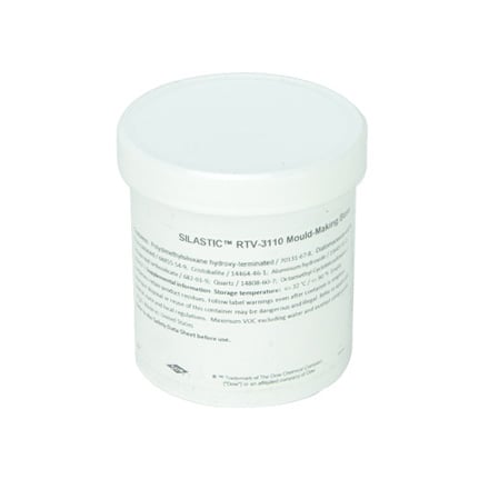 Dow SILASTIC™ RTV-3110 Base White 453 g Jar