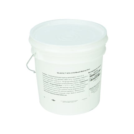 Dow SILASTIC™ RTV-3110 Base White 4 kg Pail