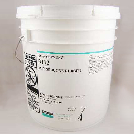 Dow SILASTIC™ RTV-3112 Base White 18.1 kg Pail