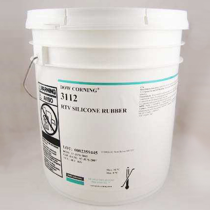 Dow SILASTIC™ RTV-3112 Base White 18.1 kg Pail