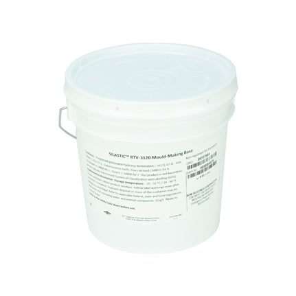 Dow SILASTIC™ RTV-3120 Base Red 4 kg Pail
