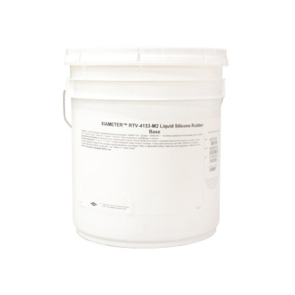 XIAMETER™ RTV-4133-M2 Silicone Rubber Base Beige 20.4 kg Pail