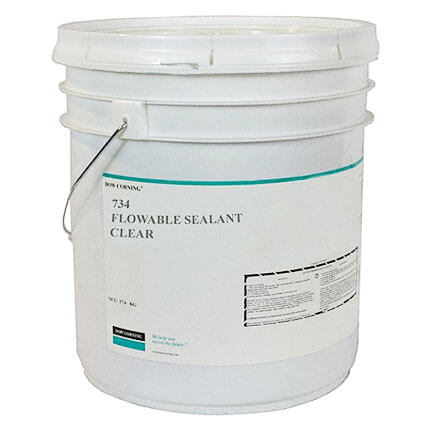 Dow DOWSIL™ 734 Flowable Sealant Clear 18 kg Pail