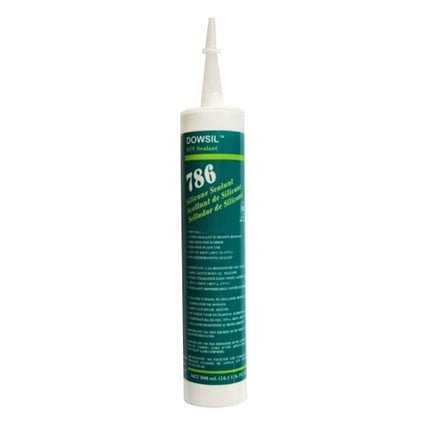 Dow DOWSIL™ 786 Silicone Sealant M Clear 300 mL Cartridge