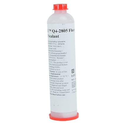 Dow DOWSIL™ Q4-2805 Fluorosilicone Sealant White 212 g Cartridge