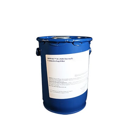 Dow DOWSIL™ TC-5150 Thermally Conductive Gap Filler Blue 8.5 kg Drum