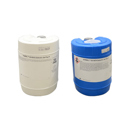 Dow DOWSIL™ Q3-6575 Dielectric Gel Clear 35 kg Kit