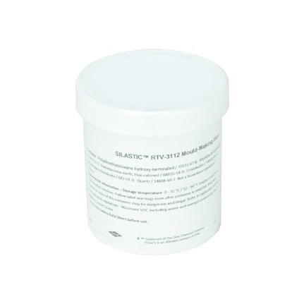 Dow SILASTIC™ RTV-3112 Base White 453 g Jar