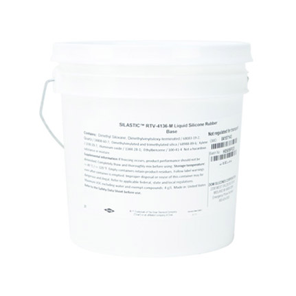 Dow SILASTIC™ RTV-4136-M Base Beige 4 kg Pail