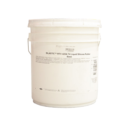 Dow SILASTIC™ RTV-4234-T4 Base Clear 20 kg Pail