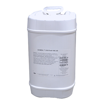 Dow DOWSIL™ 510 100 CST Silicone Fluid Clear 18 kg Pail