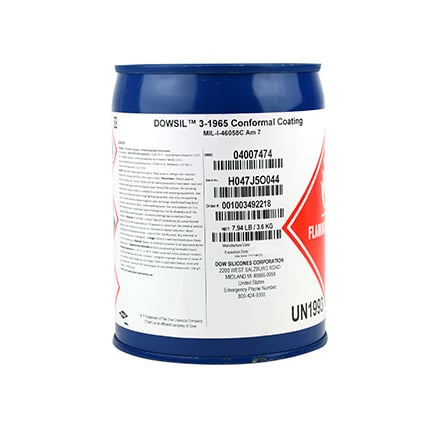 Dow DOWSIL™ 3-1965 Silicone Conformal Coating Clear 18.1 kg Pail