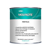DuPont MOLYKOTE® 1000 High Temperature Anti-Seize Paste 454 g Can