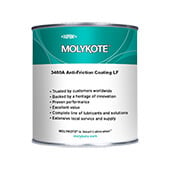 DuPont MOLYKOTE® 3400A Anti-Friction Coating Charcoal 1 kg Can