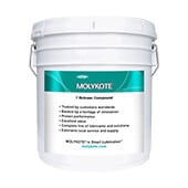 DuPont MOLYKOTE® 7 Release Compound White 3.6 kg Pail