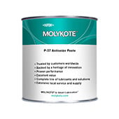 DuPont MOLYKOTE® P 37 Ultra Pure High Temperature Paste Gray 453 g Can