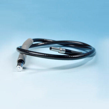 Dymax 38999 Single Pole Liquid Lightguide D Connector 5 mm x 3 m