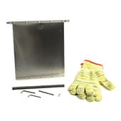 Dymax 41097 Stainless Steel Curtain Assembly Replacement Kit