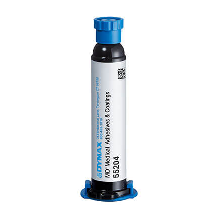 Dymax 55204 UV Curing Adhesive Off White 10 mL MR Syringe