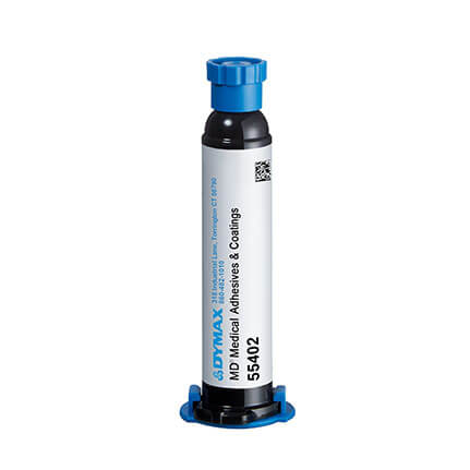 Dymax 55402 UV Curing Adhesive Blue 10 mL MR Syringe