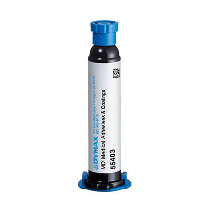 Dymax 55403 UV Curing Adhesive Clear 10 mL MR Syringe