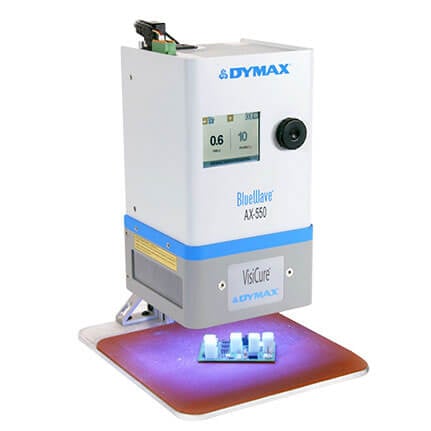 Dymax BlueWave® AX-550 V2.0 VisiCure® LED Curing System 405 nm