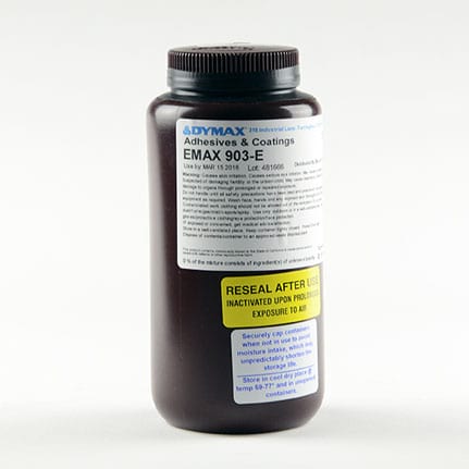 uv curing l dymax e max 903 e uv curing conformal coating clear 1 l bottle uv curing l dymax e max 903 e uv curing conformal coating clear 1 l bottle
