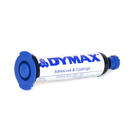 Dymax E-MAX 904-SC UV Curing Adhesive Gel Blue 30 mL Syringe