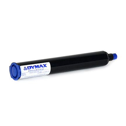Dymax E-MAX 904-SC UV Curing Adhesive Gel Blue 300 mL Cartridge