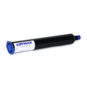 Dymax E-MAX 904-T-SC UV Curing Adhesive Blue 300 mL Cartridge