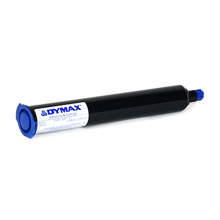 Dymax E-MAX 904-T-SC UV Curing Adhesive Blue 300 mL Cartridge