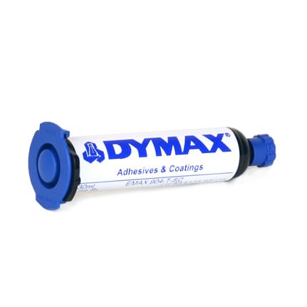 Dymax E-MAX 904-T-SC UV Curing Adhesive Blue 30 mL Syringe