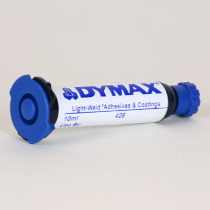 Dymax Light-Weld 425 UV Curing Adhesive Clear 10 mL MR Syringe