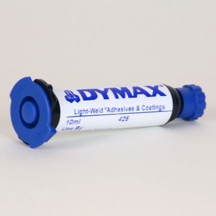 Dymax Light-Weld 425 UV Curing Adhesive Clear 10 mL MR Syringe